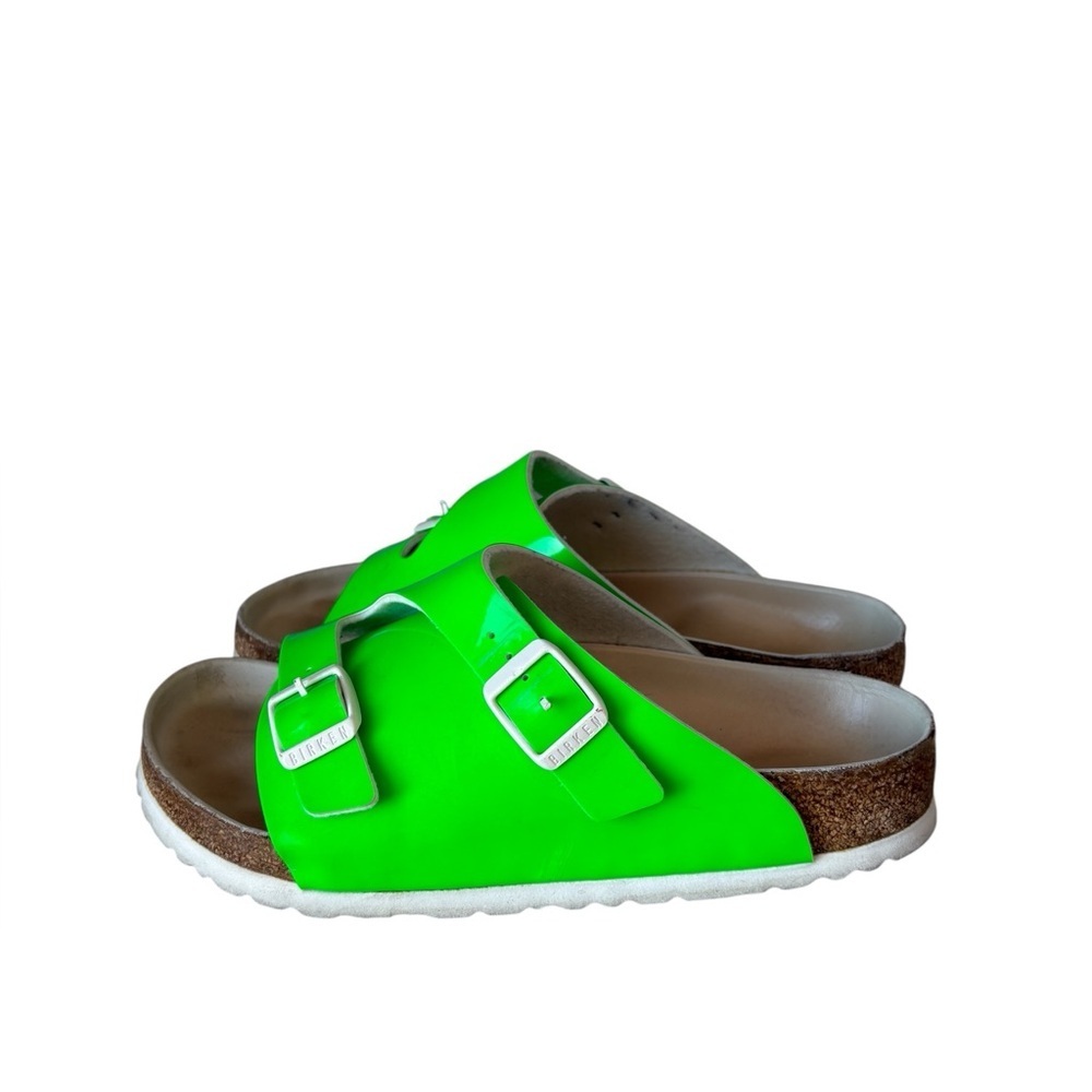 Birkenstock Neon Green Zurich Sandals Size 36